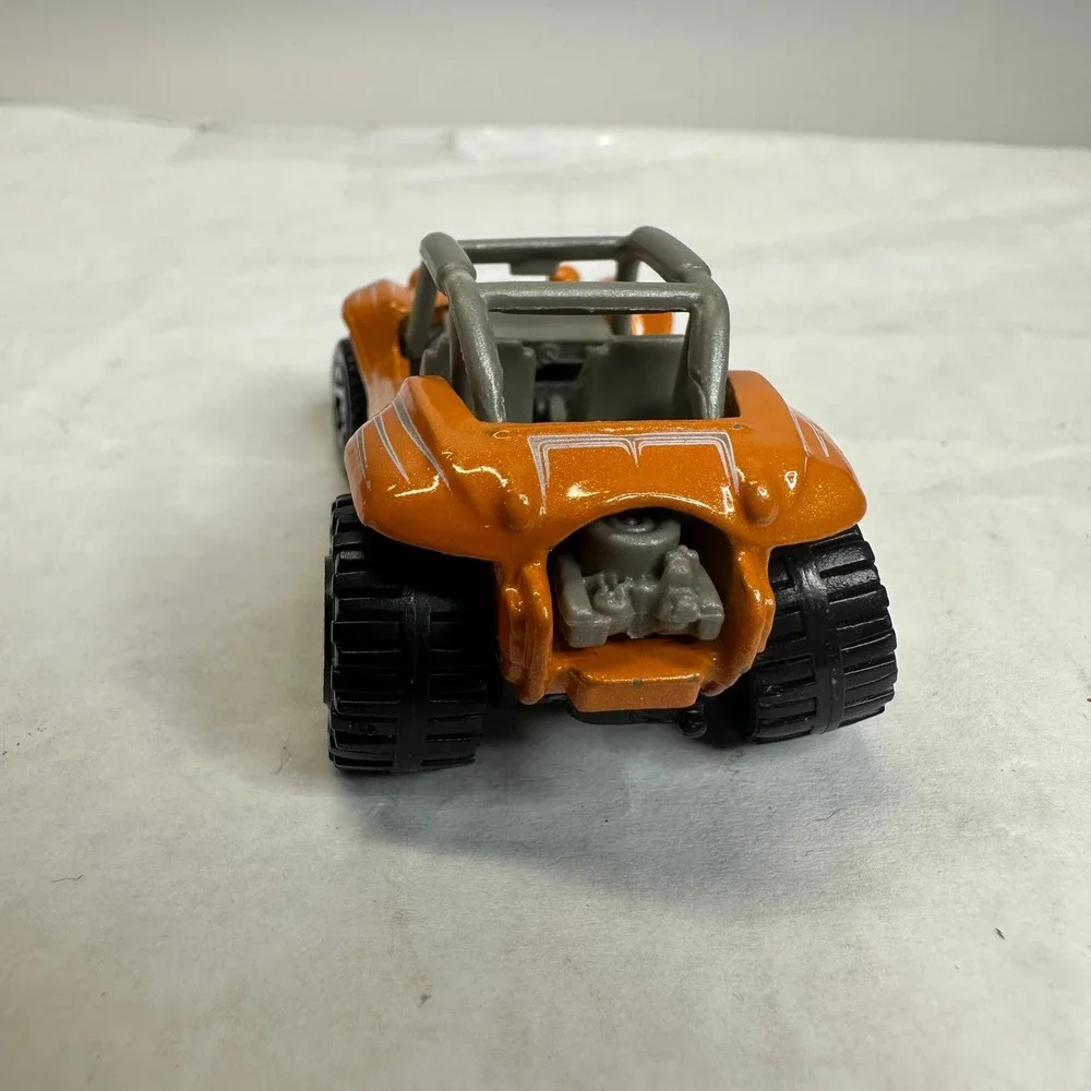 Matchbox Orange Dune Buggy‎ Baja Bandit Beetle Off Road Toy Car 2007 Mattel